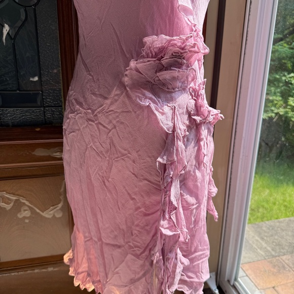 BCBG Silk Dress - Picture 2 of 5